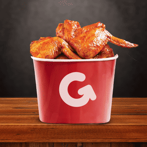 Grilled Full Wings 2pc