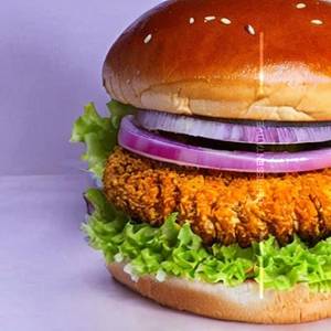 Paneer Cheese Burger