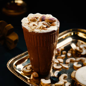 Dry Fruit Matka Lassi