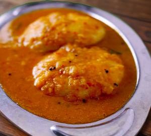 Ghee Sambar Idly2 Pc