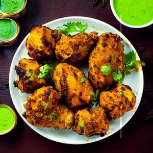 Bharwan Aloo Tandoori Spice Special