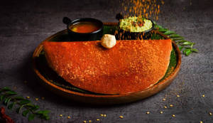 Butter Podi Masala Dosa