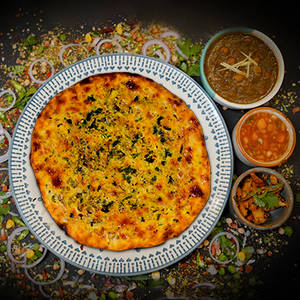 Whole Wheat Aloo Pyaz Kulcha