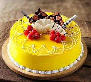 Fancy Pineapple Cake