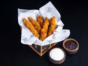 Chicken Strips With Dip