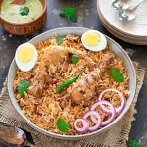 Chicken Biryani+ Egg