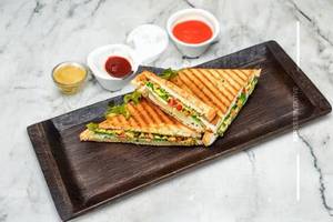 Afghani Paneer Sandwich