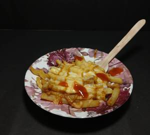 Loaded cheese fries