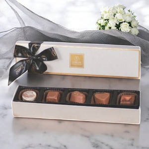 Assorted Delite Choco Pralines Chocolate Box Of 5