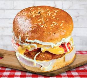 Paneer Aloo Tikki Burger