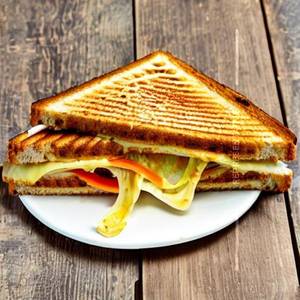 Cheese Grilled Sandwich