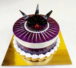 Blue Berry Birth Day Cake