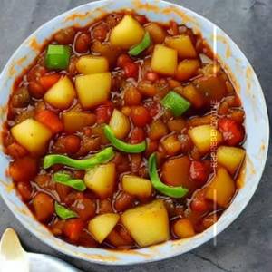 Honey Potato Chili