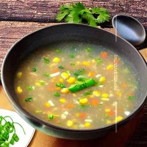 Chicken Spicy Sweet Corn Soup