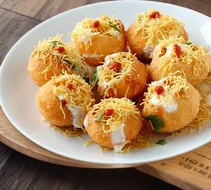 Dahi Sonth Golgappe [8 Pieces]