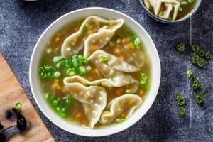 Chicken Wonton Soup