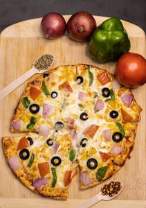 Cheese Brust Pizza