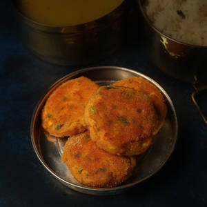 Potato Paneer Cutlet