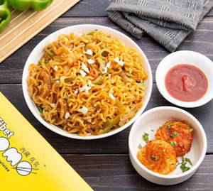 Veg Momo Maggi