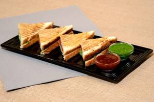 Cheese Garlic Sandwich