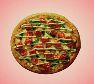 Paneer Do Pyaza [Medium] pizza