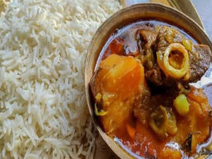 Kosha Mangsho Bhat