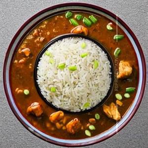 Chicken Stew Rice