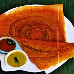 Onion Rava Masala Dosai