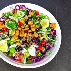 Kakdi Salad