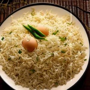 Egg. rice