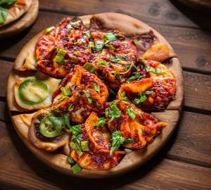 Ghee roast momos [veg]