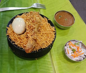 Chicken Biryani