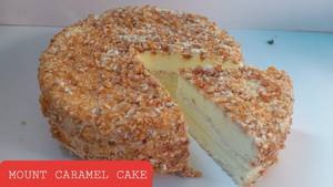 Mount Caramel Ice Cream Cake