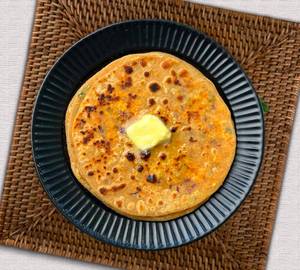 Paneer paratha