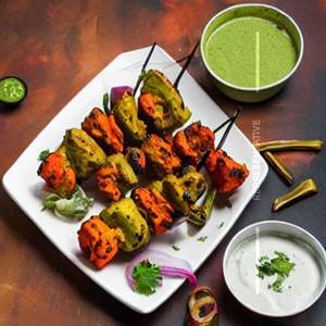 Fish Achari Tikka
