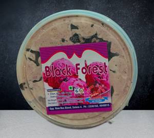 Black Forest Ice Cream Box [250 Ml]