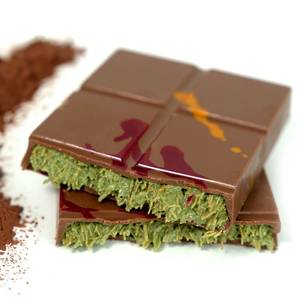 Choco Fresh Dubai Kunafa Pistachio Chocolate Bar ( Mini)