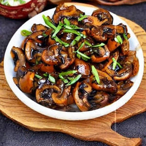 Mushroom Chilly