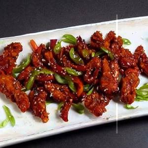 Crispy Chilli Chicken Pepper Salt
