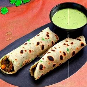 Mutton Seekh Kathi Roll