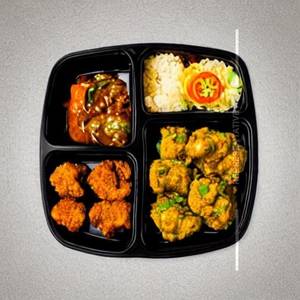 Tori karaage bento