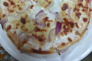 Crispy onion onion cheese
