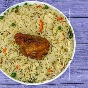 Chicken Combination Rice (Full)