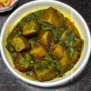 Aloo Palak