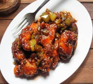 Prawn manchurian
