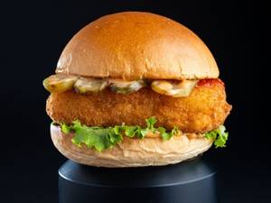 Paneer Cheese Bomb Burger