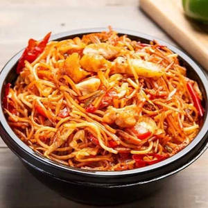 Schezwan Chicken Noodles