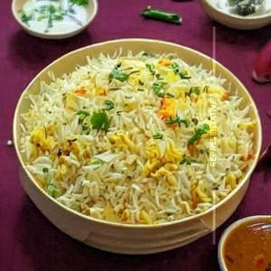 Egg Schezwan Rice ( Full )
