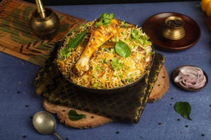 Chicken Tawa Pulav