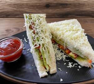 Veg Cheese Sandwich